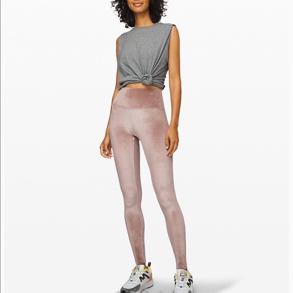 Lululemon Wunder Lounge Leggings